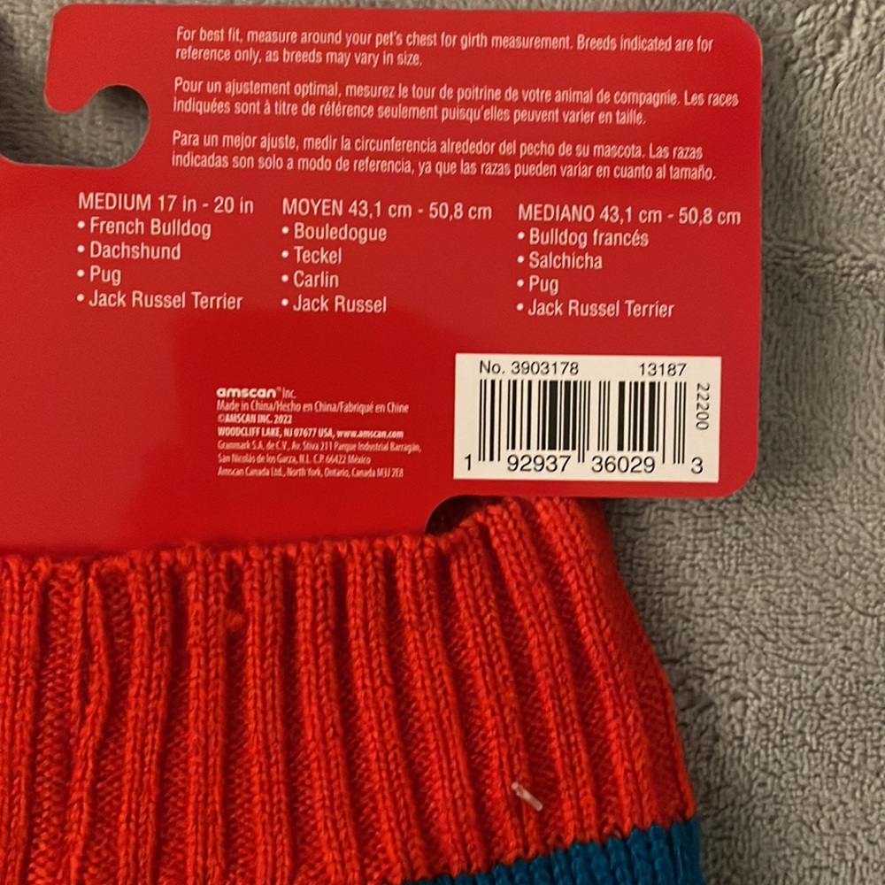 Christmas Pet Sweater - Picture 9 of 9